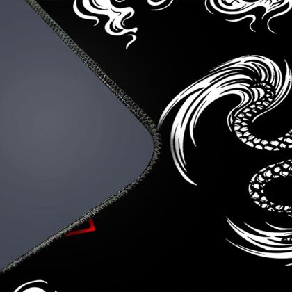 Imagem de Mouse Pad Gamer Profissional Dragão Chines Japonês 70x35cm Desk Pad Speed 1856