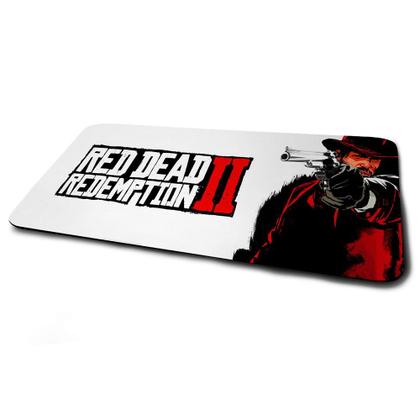Imagem de Mouse Pad Gamer Red Dead Redemption 2 Logo
