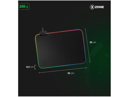 Imagem de Mouse Pad Gamer RGB XZONE - GMP-01