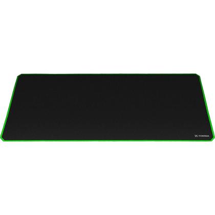 Imagem de Mouse Pad Gamer Speed Borda Costurada Verde P/ Mouse Fps Razer  Logitech Alta Precisão Base Emborrachada de Microfibra 900X400mm