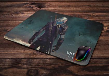 Imagem de Mouse pad Gamer The Witcher Gerald II