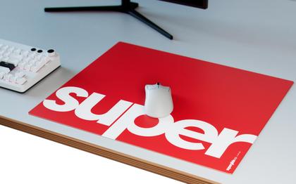Mouse Pad Gamer Vidro Pulsar Superglide V2 L - Kit Gamer