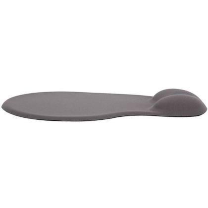 Imagem de Mouse PAD GEL Cinza Escuro com Apoio Ergonômico