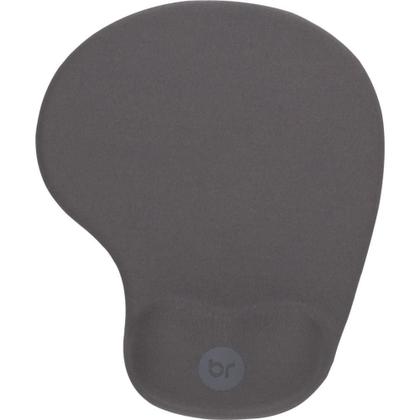Imagem de Mouse PAD GEL Cinza Escuro com Apoio Ergonômico