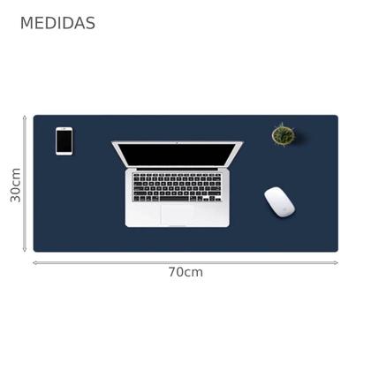 Imagem de Mouse Pad Grande 70x30cm Desk Pad Setup Gamer PC Tapete de Mesa Antiderrapante Fácil Deslize