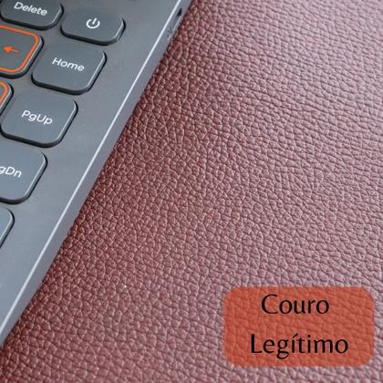 Imagem de Mouse Pad Grande Desk Pad Desk Mat Mousepad Gamer Couro Legítimo