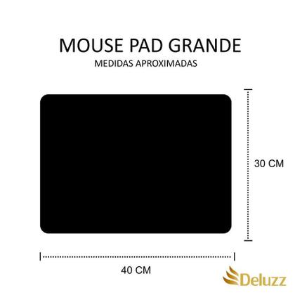 Imagem de Mouse Pad Grande, Flor