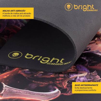 Imagem de Mouse Pad Grande Gamer Big Army Emborrachado Ultra Precisão de pixel Antiderrapante