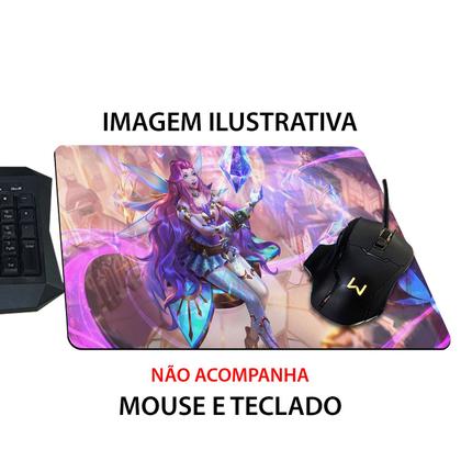 Imagem de Mouse Pad Grande PC LEAGUE OF LEGENDS LOL SERAPHINE 010