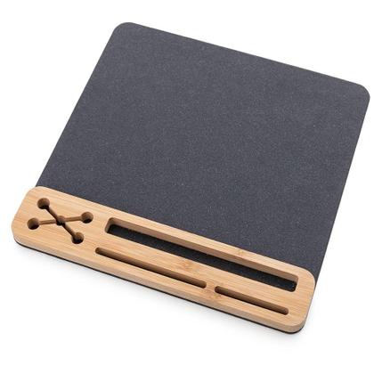 Imagem de Mouse Pad Multifuncional: Suporte Celular e Canetas