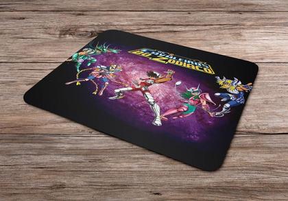 Imagem de Mouse pad Os Cavaleiros do Zodíaco