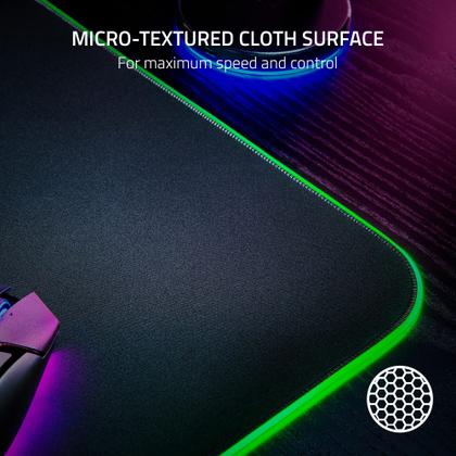 Imagem de Mouse pad para jogos Razer Goliathus Chroma 3XL microtexturizado