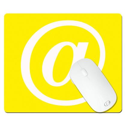 Imagem de Mouse Pad Retangular Arroba em PVC TopGet