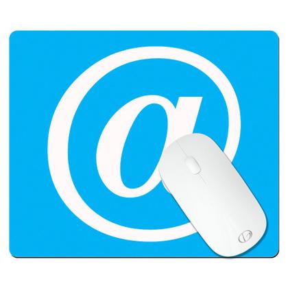 Imagem de Mouse Pad Retangular Arroba em PVC TopGet