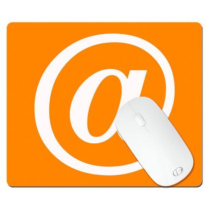 Imagem de Mouse Pad Retangular Arroba em PVC TopGet