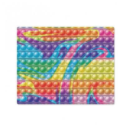 Imagem de Mouse Pad Retangular Colorido Pop It Presente Criativo