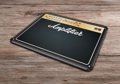 Imagem de Mouse pad Rock Amplificador