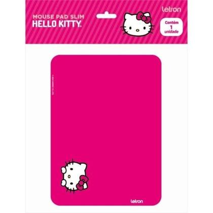 Imagem de Mouse Pad Slim Letron Hello Kitty (Caixa C/20 Unidades)