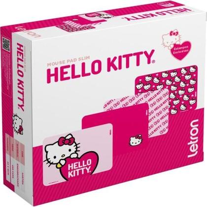 Imagem de Mouse Pad Slim Letron Hello Kitty (Caixa C/20 Unidades)