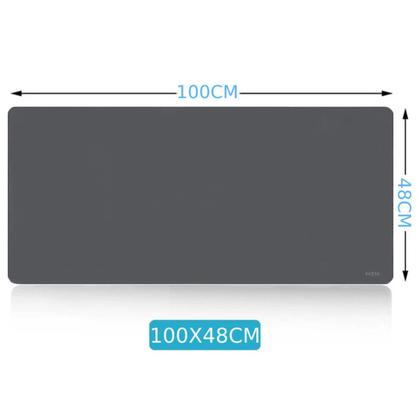 Imagem de Mouse Pad Tapete De Mesa 100x48cm Gamer Jogo Home Office Escritório Notebook Facil Deslise
