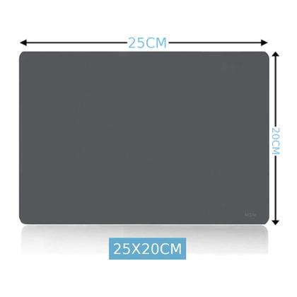 Imagem de Mouse Pad Tapete De Mesa 25x20cm Jogos Setup Gamer Organizar Area De Trabalho Com Facil Deslise