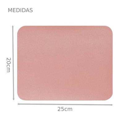 Imagem de Mouse Pad Tapete De Mesa 25x20cm Jogos Setup Gamer Organizar Area De Trabalho Com Facil Deslise