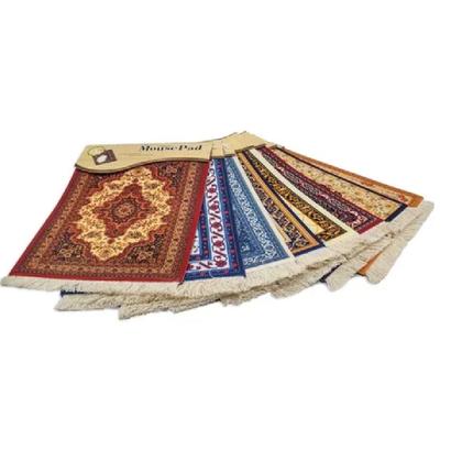 Imagem de Mouse Pad Tapete Persa Aveludado com Franjas Luxo