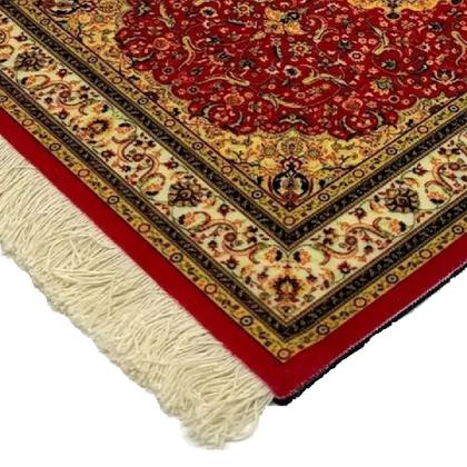 Imagem de Mouse Pad Tapete Persa Aveludado com Franjas Luxo