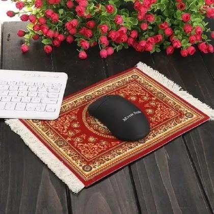 Imagem de Mouse Pad Tapete Persa Aveludado com Franjas Luxo
