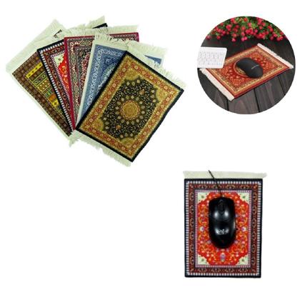 Imagem de Mouse Pad Tapete Persa Aveludado com Franjas Luxo