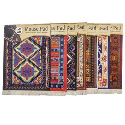 Imagem de Mouse Pad Tapete Persa Aveludado com Franjas Luxo