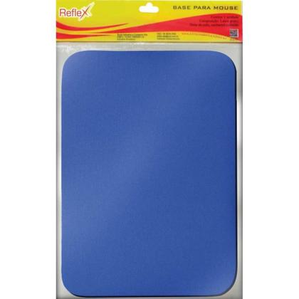 Imagem de Mouse Pad Tecido Emborrachado Azul Royal Reflex