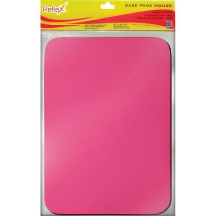 Imagem de Mouse Pad Tecido Emborrachado Pink Reflex