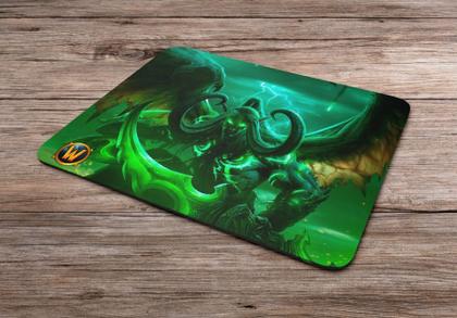 Imagem de Mouse pad World Of Warcraft Illidan I
