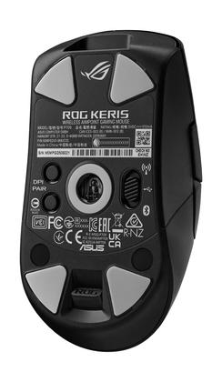 Mouse para jogos ASUS ROG Keris Wireless AimPoint 36000 DPI - Kit