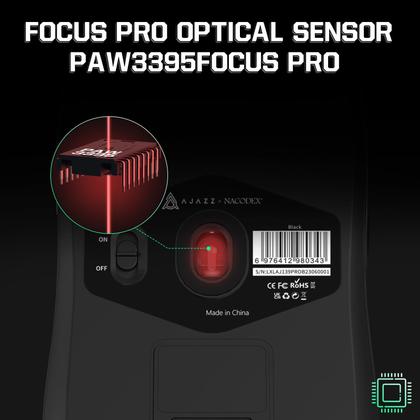 Imagem de Mouse para jogos ATTACK SHARK AJ139 G Pro 4K 26.000 DPI USB-C