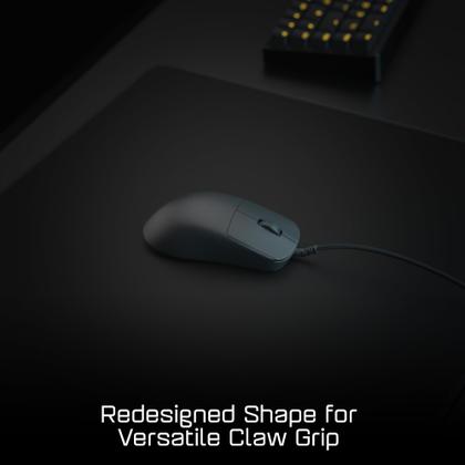 Mouse para jogos ENDGAME GEAR OP1 8k com fio de 8000 Hz Polling