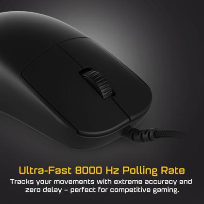 Mouse para jogos ENDGAME GEAR OP1 8k v2 30K DPI - Mouse Gamer