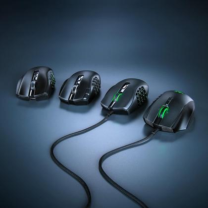 Imagem de Mouse para jogos MMO sem fio Razer Naga V2 HyperSpeed