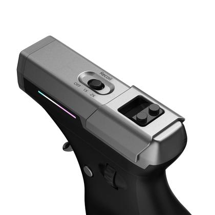 Mouse para jogos RAGNOK ErgoStrike7 FPS Gun Grip com Recoil Black