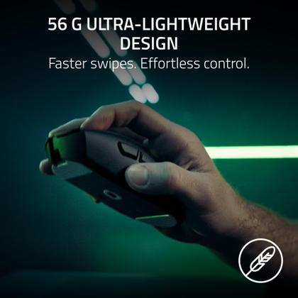 Mouse para jogos Razer DeathAdder V4 Pro Wireless 56g preto