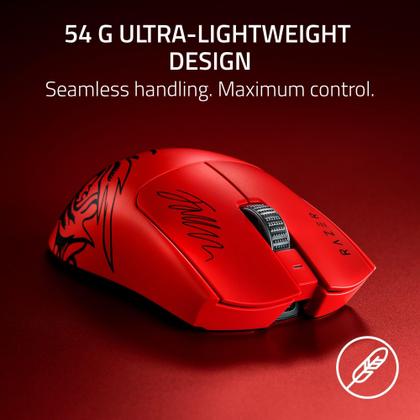 Mouse para jogos Razer Viper V3 Pro Wireless 35K DPI 95 Hr com