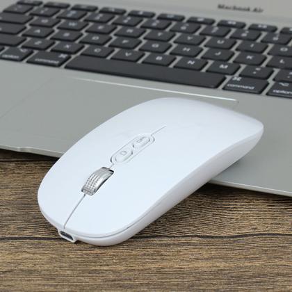 Imagem de Mouse Recarregável Sem Fio Wireless USB Optico para Notebook PC Master