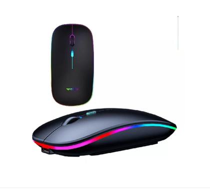 Imagem de Mouse Recarregável Via Bluetooth Para Notebook Acer Aspire 5