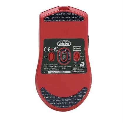 Imagem de Mouse redragon king pro world of warcraft horda, 26000dpi, 5 botões, red - 6975763145197