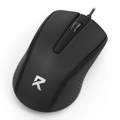 Imagem de Mouse Redragon Office, 1200 DPI, Preto - BM-4049