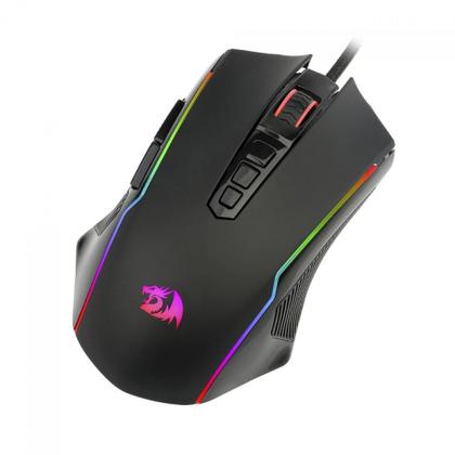Imagem de Mouse Redragon Ranger Basic Rgb 4000 Dpi Preto M910-k