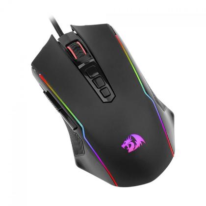 Imagem de Mouse Redragon Ranger Basic Rgb 4000 Dpi Preto M910-k