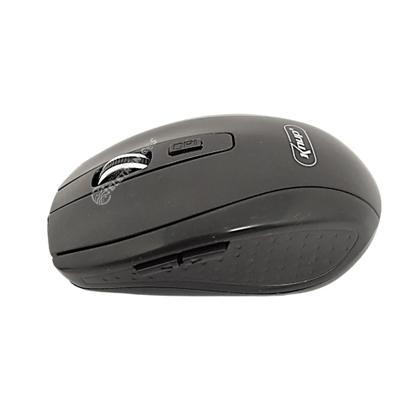 Imagem de Mouse Sem Fio 10m Alcance Usb Óptico Com 6 Botões Uso Geral KPMU403