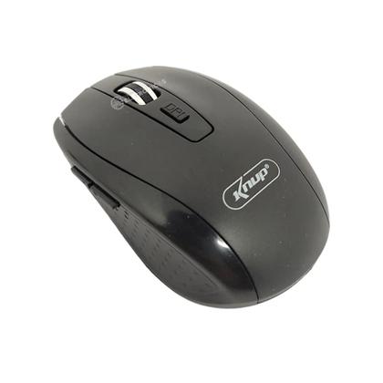 Imagem de Mouse Sem Fio 10m Alcance Usb Óptico Com 6 Botões Uso Geral KPMU403